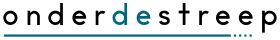 Onder de streep Logo